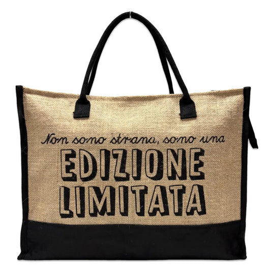 Michy Borsa Mare con zip