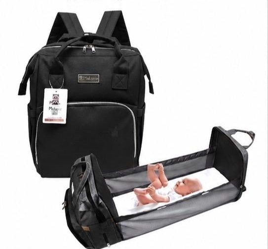 Zaino Lettino Baby Multifunzione con Lettino Integrato per Neonati Design Pratico e Comodo