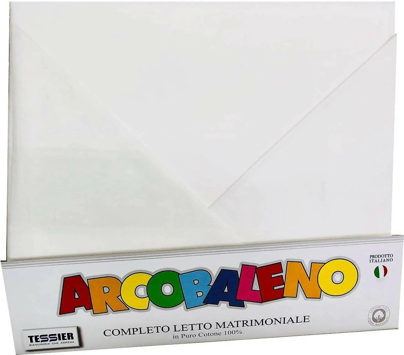 Tessier Completo Letto Lenzuola Matrimoniali Arcobaleno