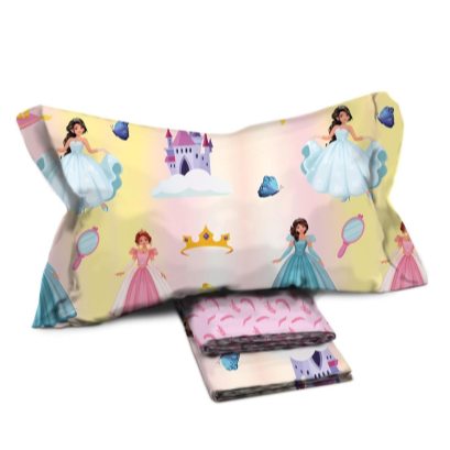 Completo Letto Lenzuola singolo Principesse