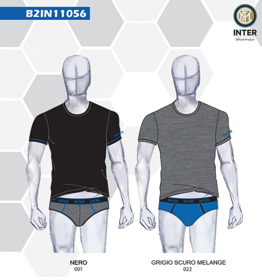 Completo Intimo Uomo con logo Inter IN11056