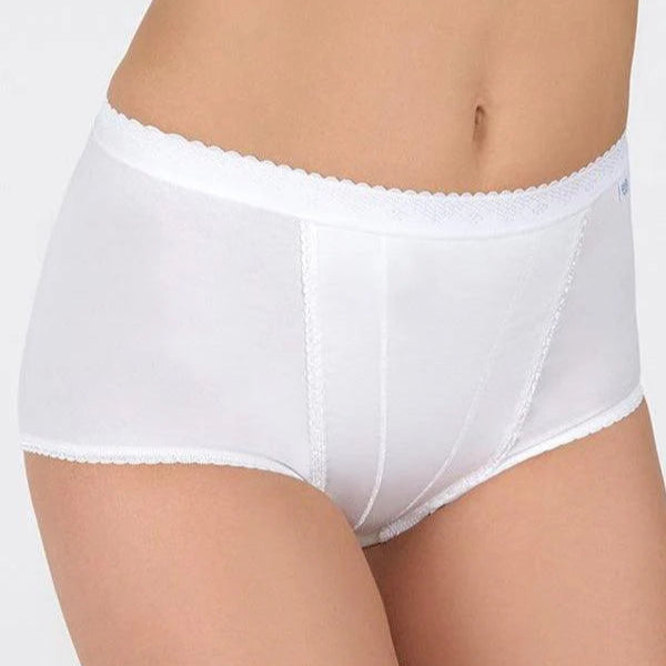 Sloggi mutande donna vita alta Control Maxi Confezione da 2 Slip
