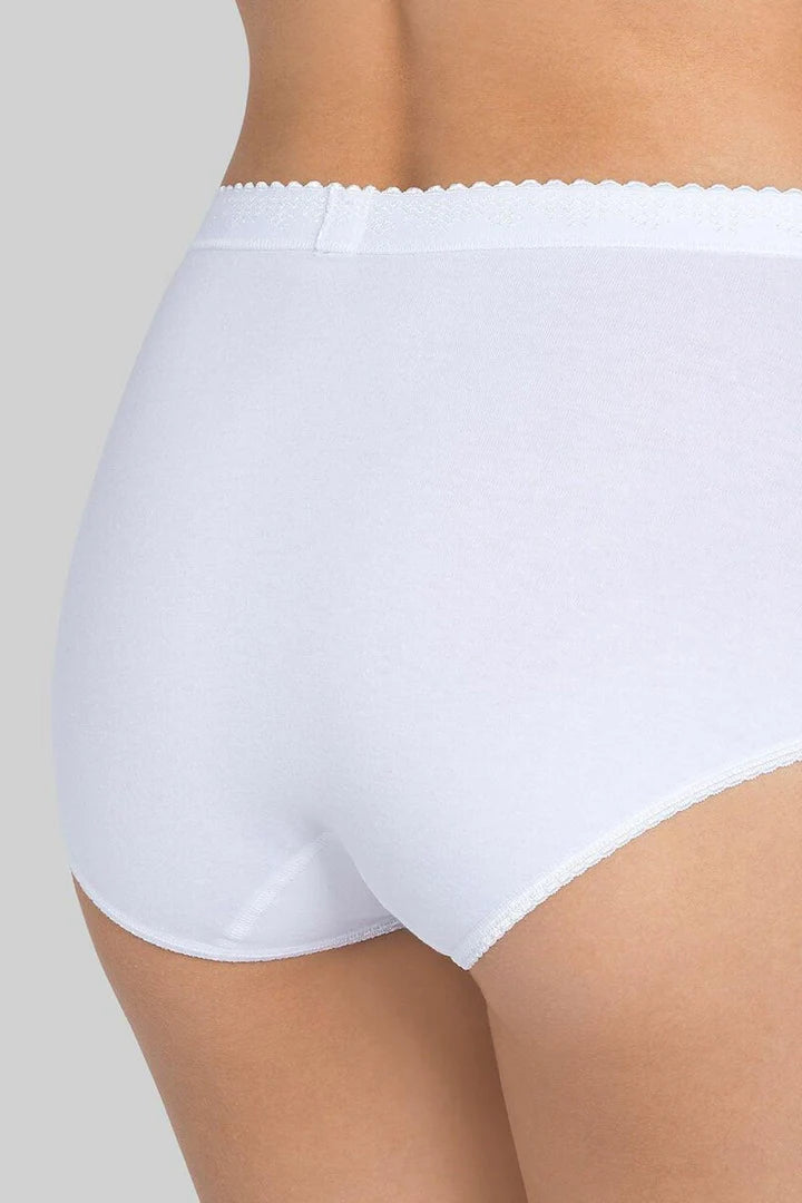 Sloggi mutande donna vita alta Control Maxi Confezione da 2 Slip