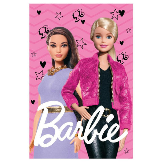 Coperta in pile Barbie - 100 x 150 cm