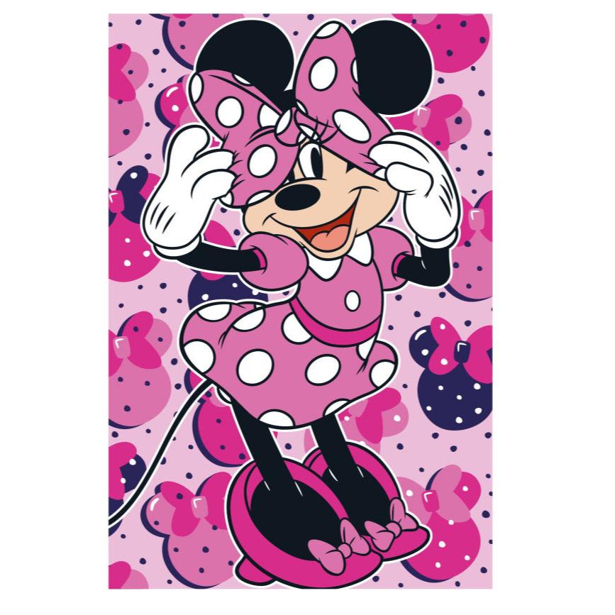 Coperta in pile Disney Minnie Mouse - 100 x 150 cm