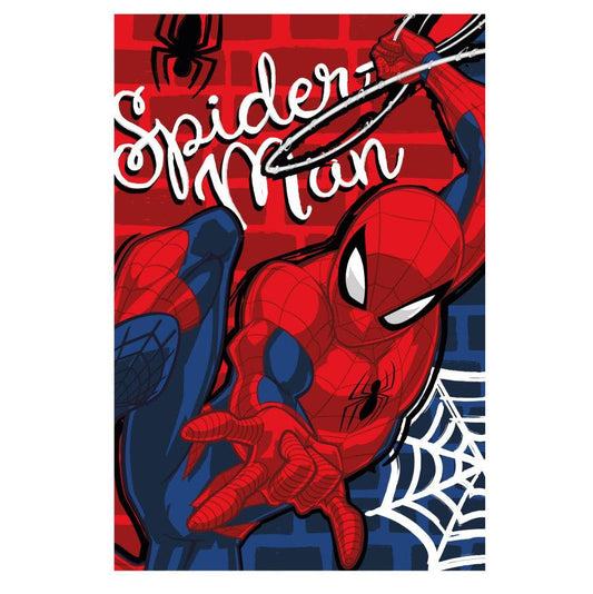 Coperta in pile Spiderman - 100 x 150 cm