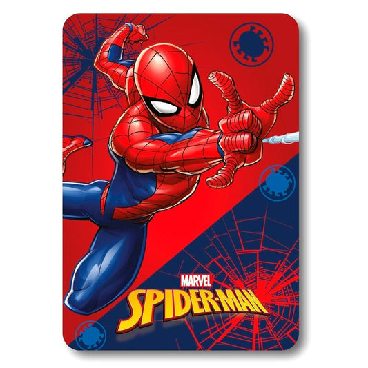 Coperta in pile Spiderman