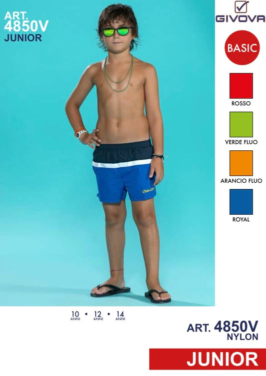Costume ragazzo Givova
