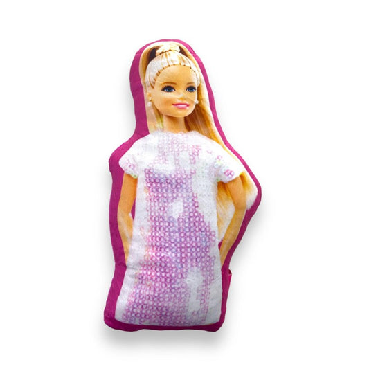 Cuscino Arredo Decorativo Disney Barbie 3D