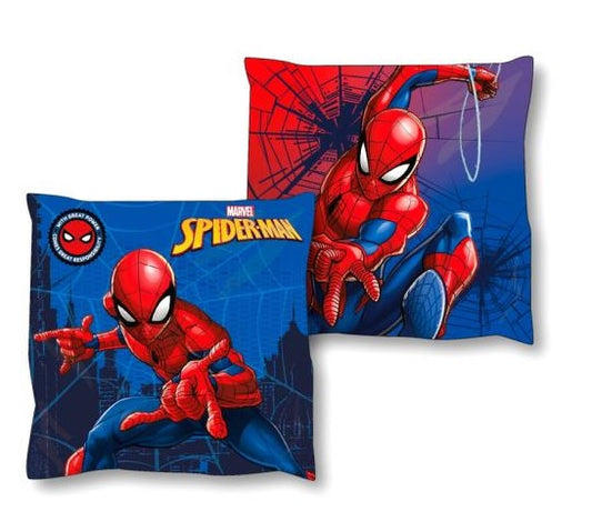 Cuscino Arredo Decorativo 40x40 Spiderman