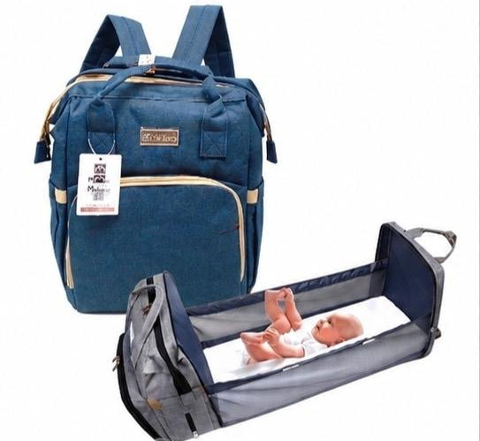 Zaino Lettino Baby Multifunzione con Lettino Integrato per Neonati Design Pratico e Comodo