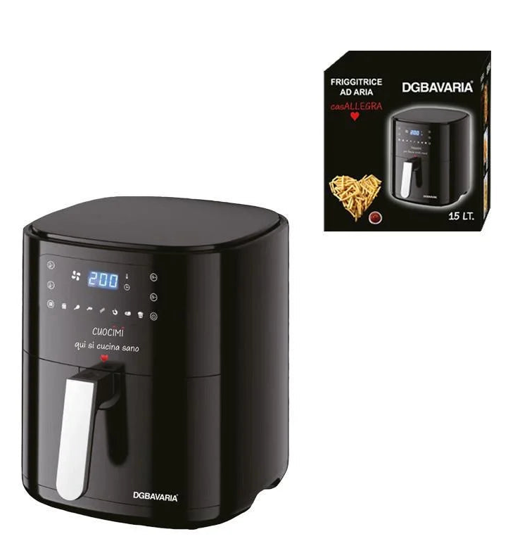 Bavaria Friggitrice ad Aria 15 Litri