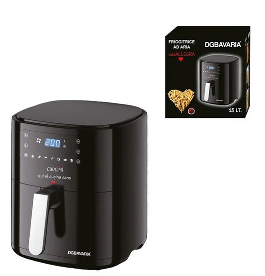Bavaria Friggitrice ad Aria 15 Litri
