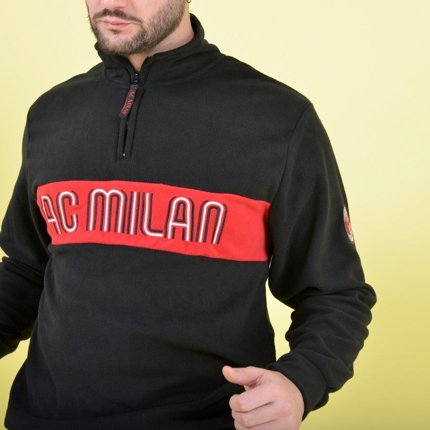 Pigiama uomo stile tuta Milan Pile PIGMP101030