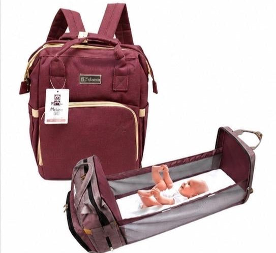 Zaino Lettino Baby Multifunzione con Lettino Integrato per Neonati Design Pratico e Comodo