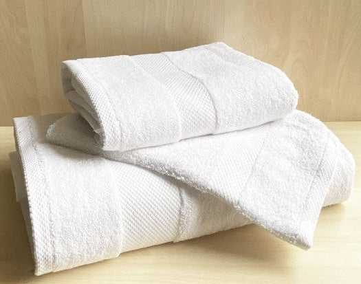 Tris asciugamani spugna spa b&b hotel 500g/mq