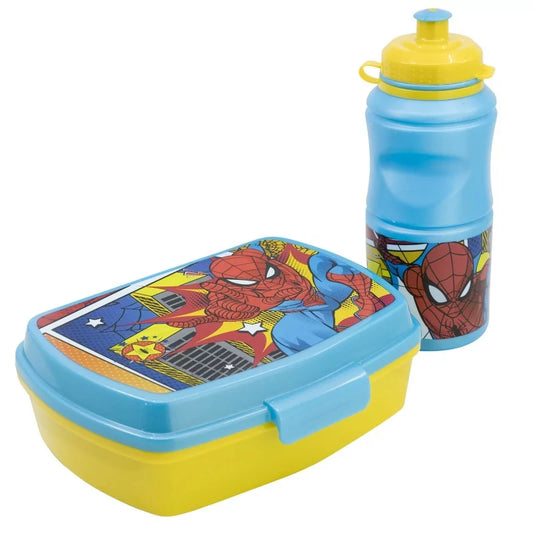 Set pranzo bambini - Spiderman