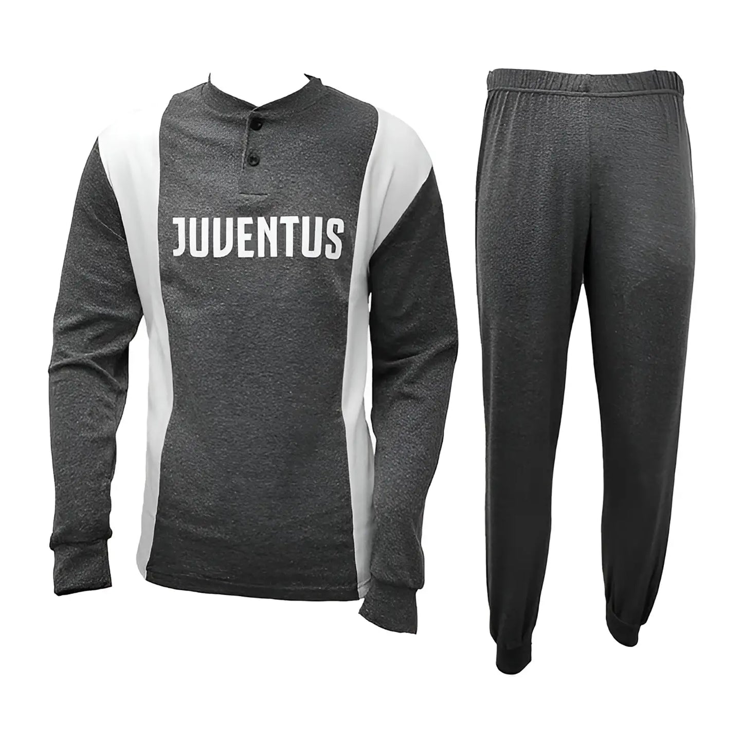 Pigiama Bambino Juventus 10-12-14-16 anni in Caldo Cotone Art. T20 1040