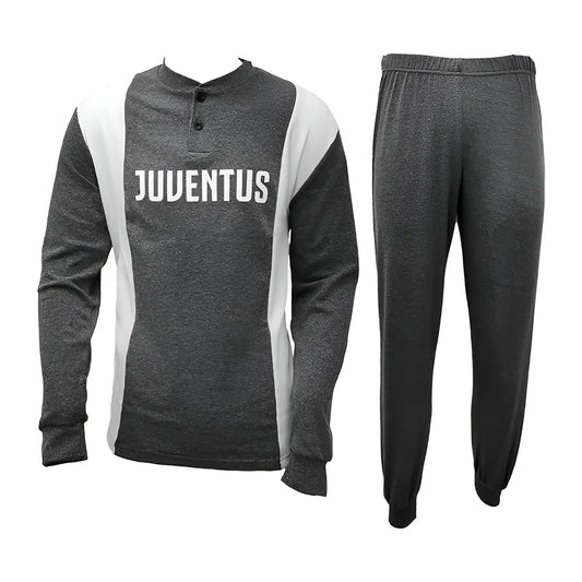 Pigiama Adulto Juventus Caldo Cotone Art. T10 1040