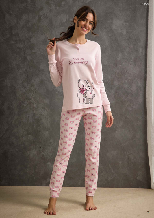 Il Granchio pigiama Donna GP6097