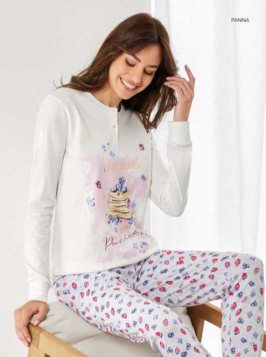 Il Granchio Pigiama Donna GP5119