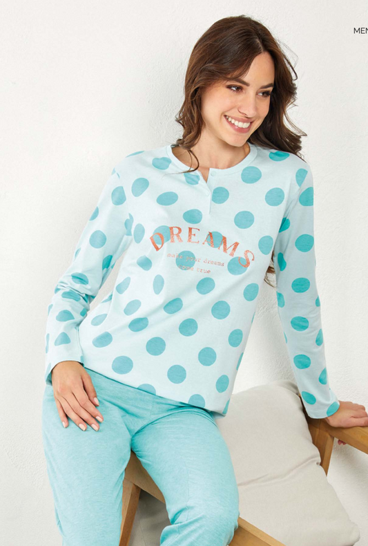 Il Granchio Pigiama Donna GP5121