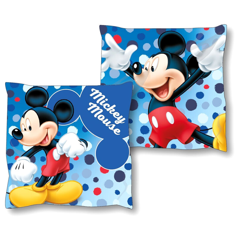 Cuscino Arredo Decorativo 40x40 Disney Mickey Mouse