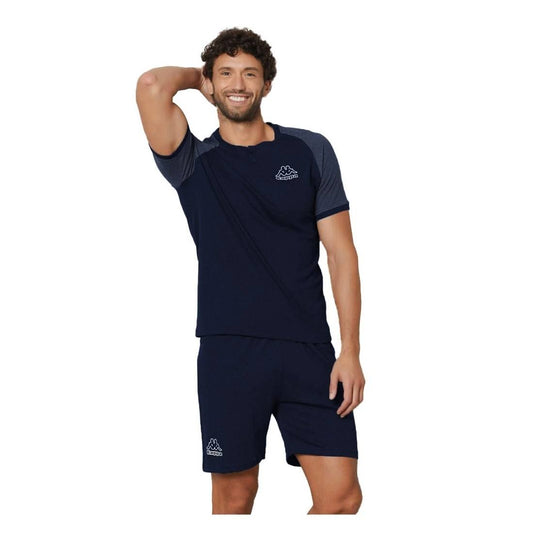 Kappa Pigiama Corto Uomo KMS25421