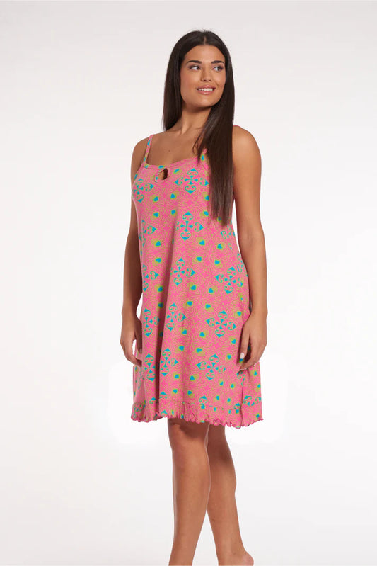 Karelpiù Camicia da notte Bretella SK8432