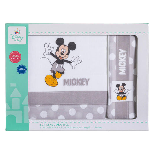 Disney Set 3 Pezzi Lettino Baby 0243