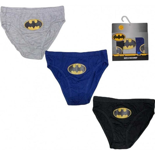 Confezione da 3 slip bimbi - Batman