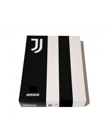 Pigiama Uomo Lungo in Cotone FC Juventus Prodotto Ufficiale JU14090