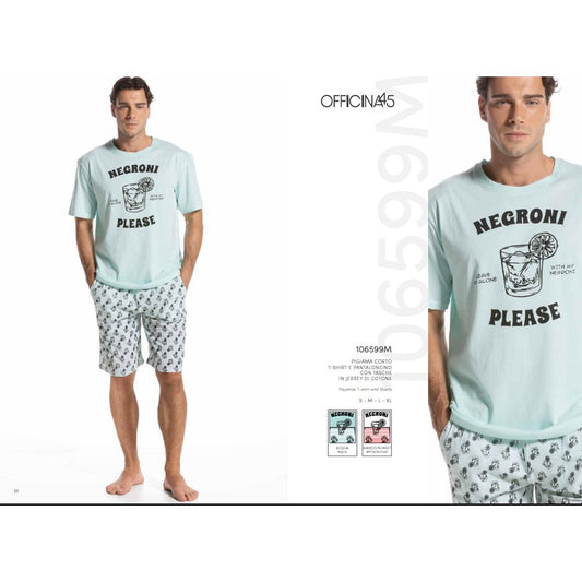 Love and Bra pigiama uomo 106599M