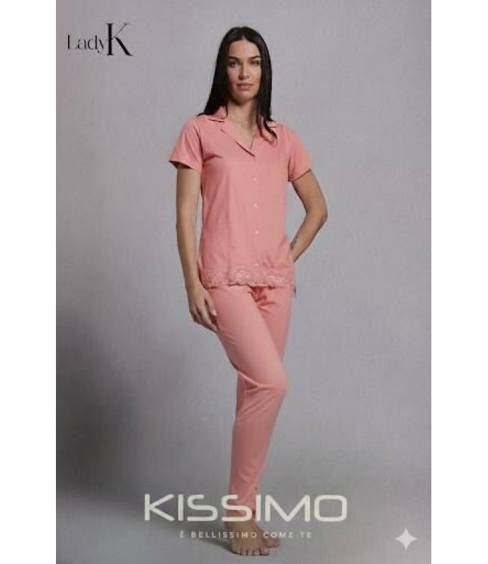 Kissimo Pigiama Donna LadyK 21765