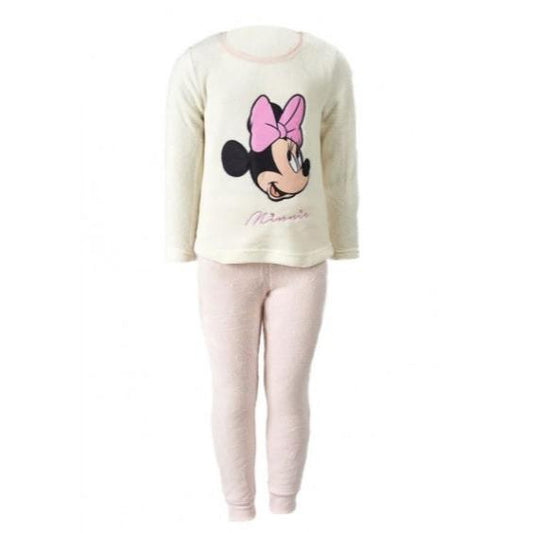 Pigiama Bimba in Coral Minnie Disney