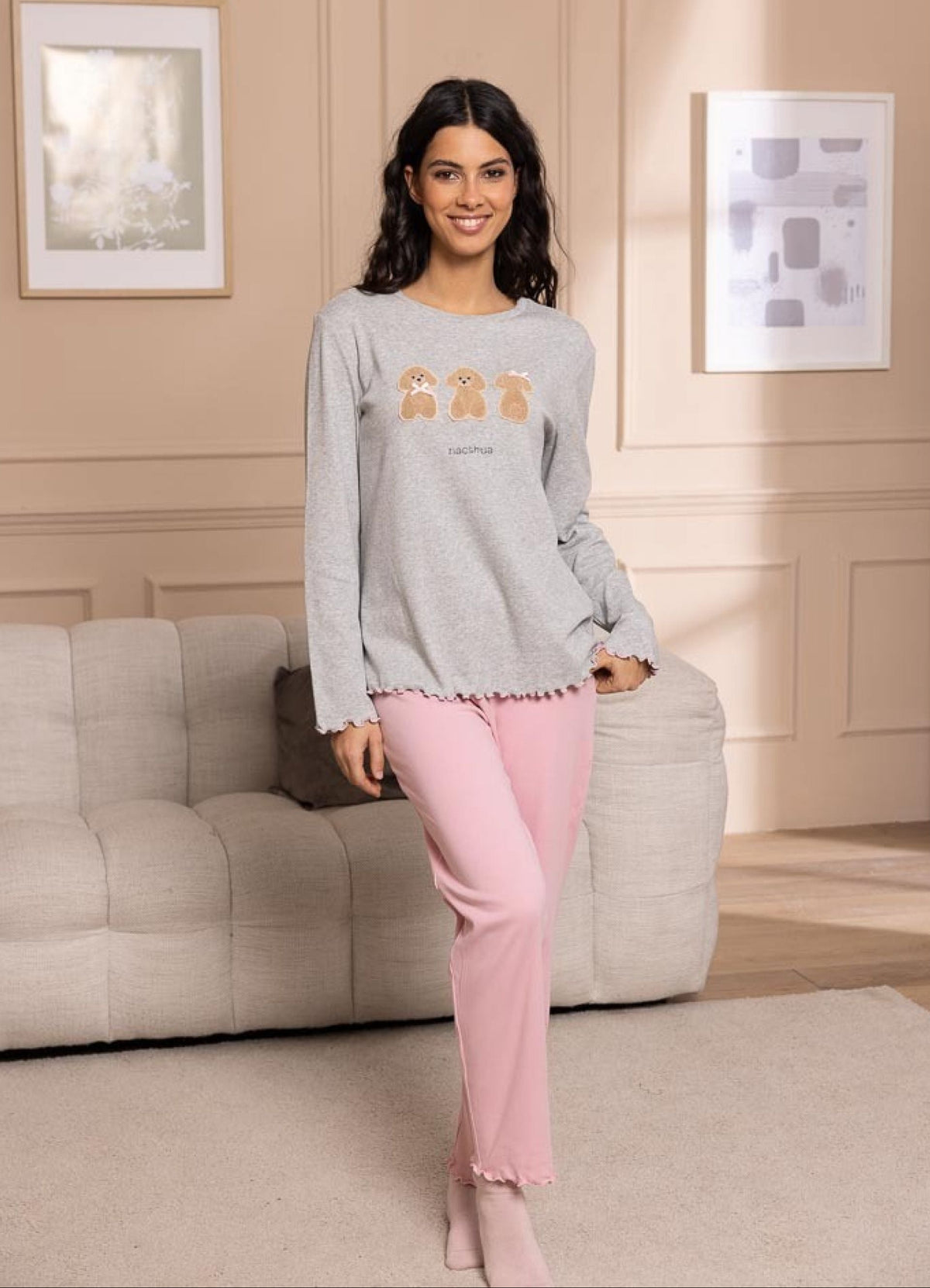 Pigiama Donna Lungo Nacshua Nicole