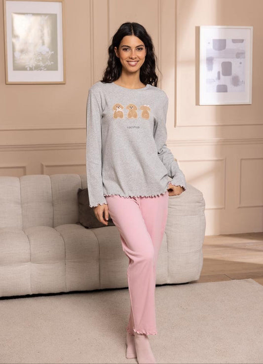 Pigiama Donna Lungo Nacshua Nicole