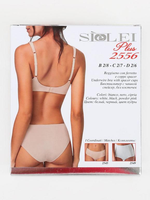 Sielei PLUS 2556 Reggiseno con ferretto COPPA C