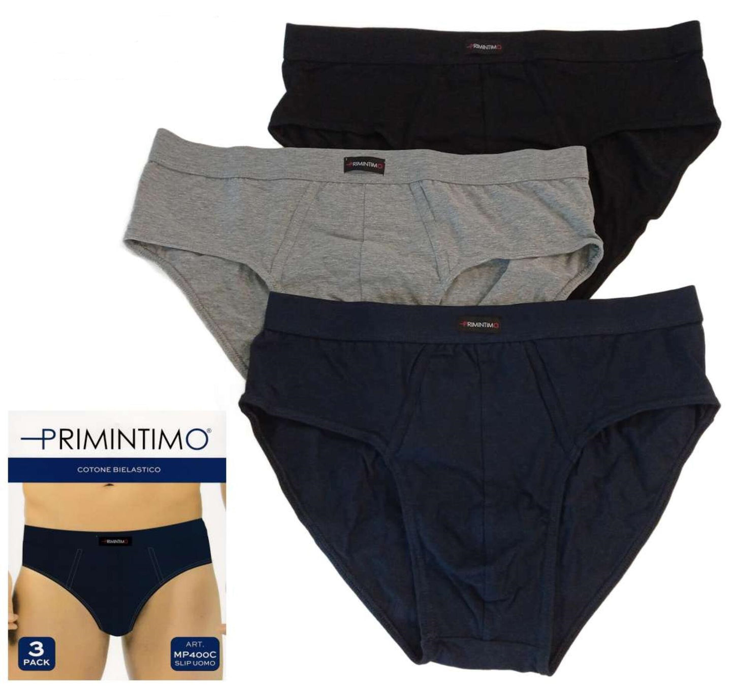 Primintimo Slip uomo tri-pack MP400C