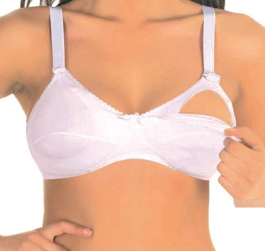 Reggiseno allattamento in cotone, coppa b - Aris