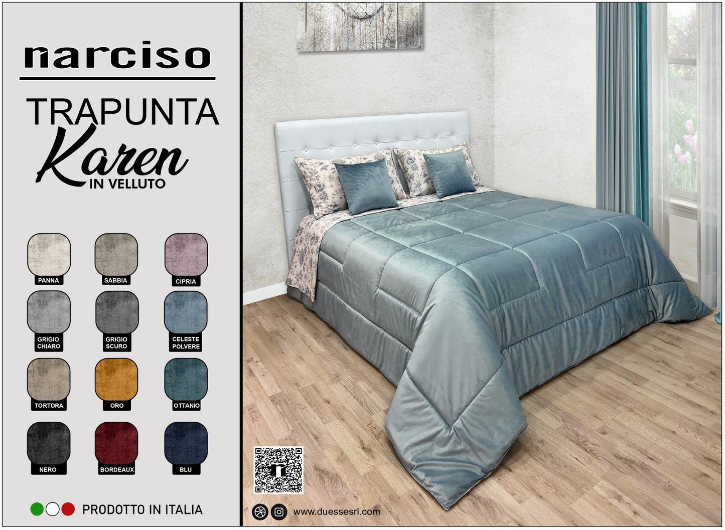 Renato Balestra Trapunta matrimoniale Karen