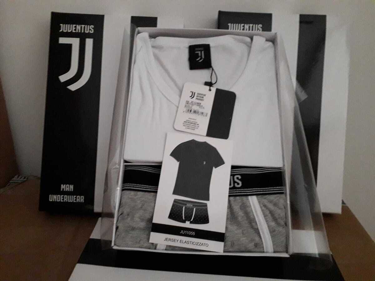 Completo Intimo Uomo con logo Juventus JU11055