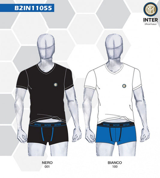 Completo Intimo Uomo con logo Inter IN11055