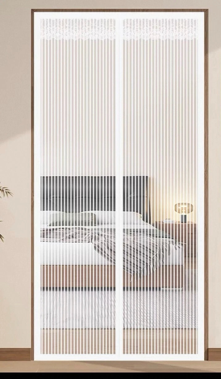 Zanzariera Porta Finestra Magnetica Traspirante Tenda Anti Mosche per Esterno Rete a Calamita - Passion
