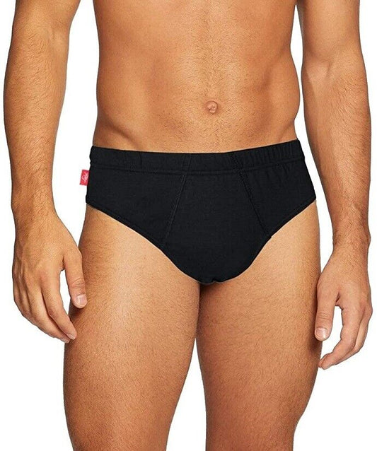 Liabel 3 Paia di Slip Uomo in 100% Cotone LS459C