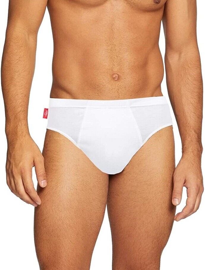 Liabel 3 Paia di Slip Uomo in 100% Cotone LS459B