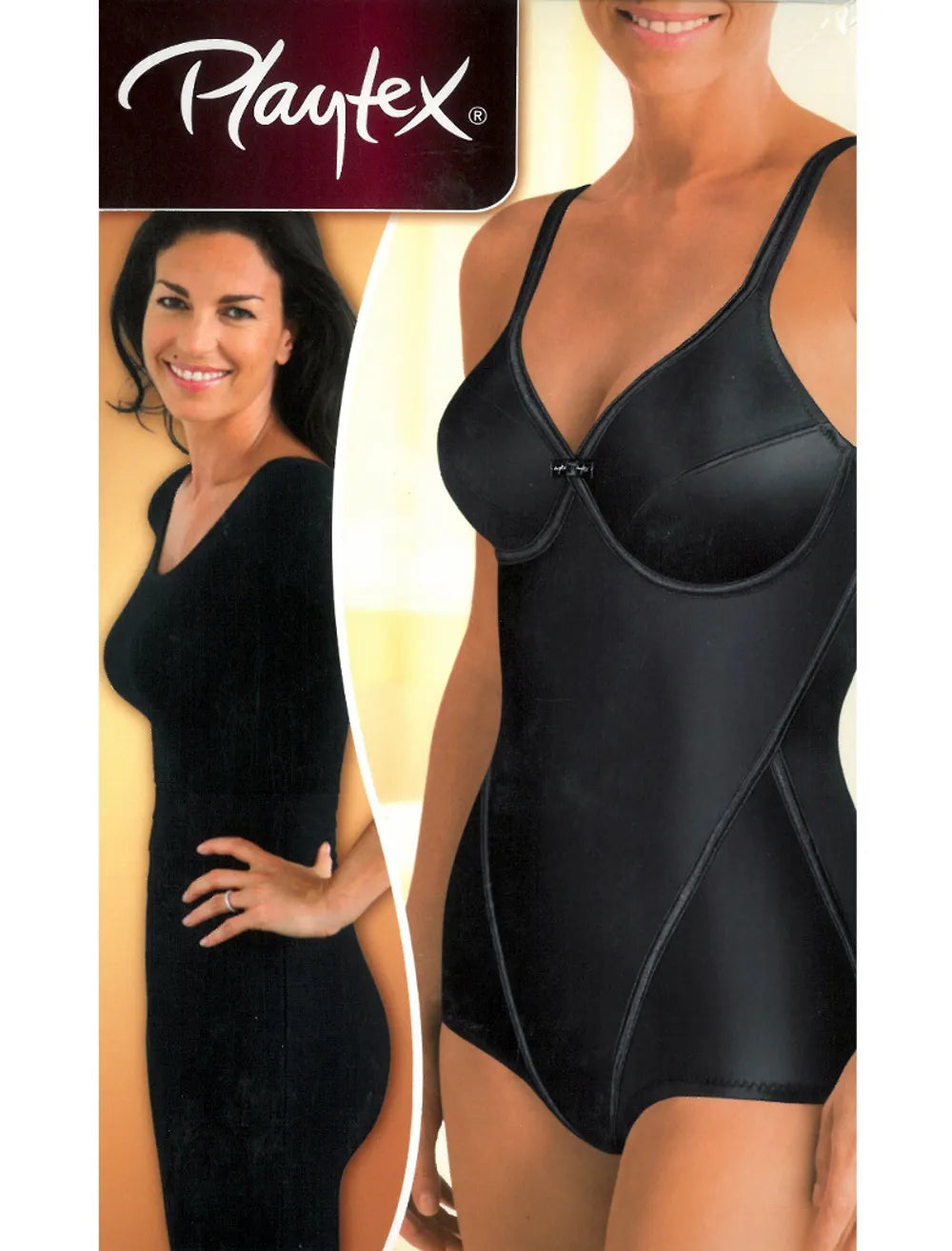 Body PLAYTEX contenitivo modellante CRISS CROSS 5830