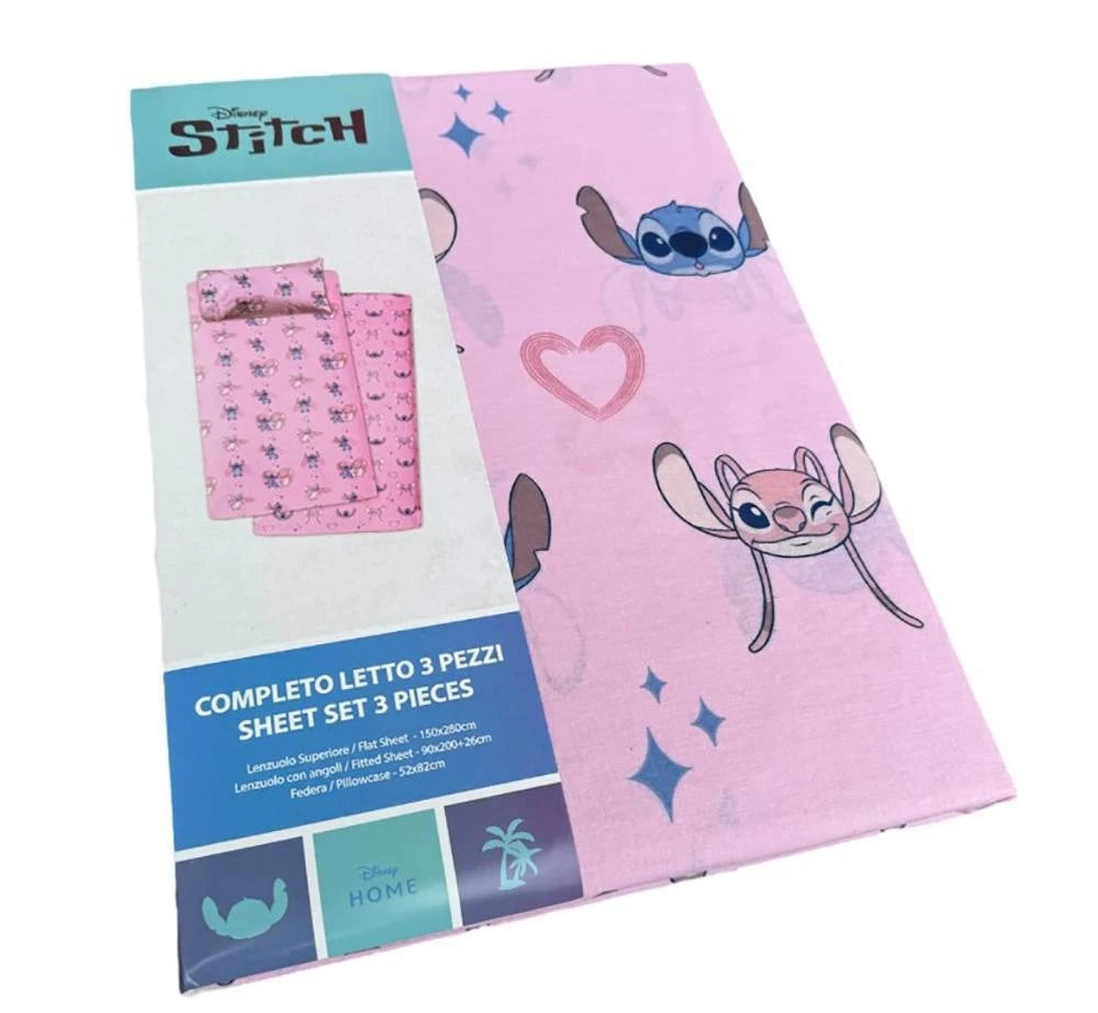 Disney Completo Letto Singolo Stitch