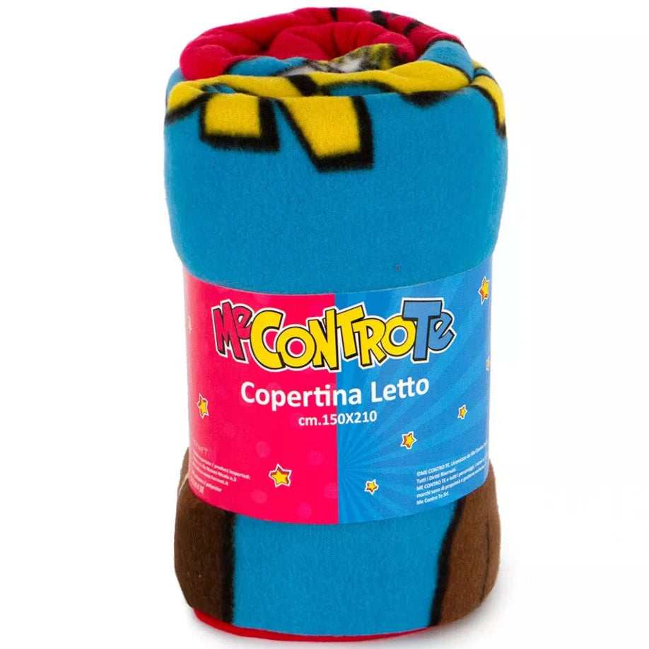 Coperta Letto In Pile ME CONTRO TE Hermet