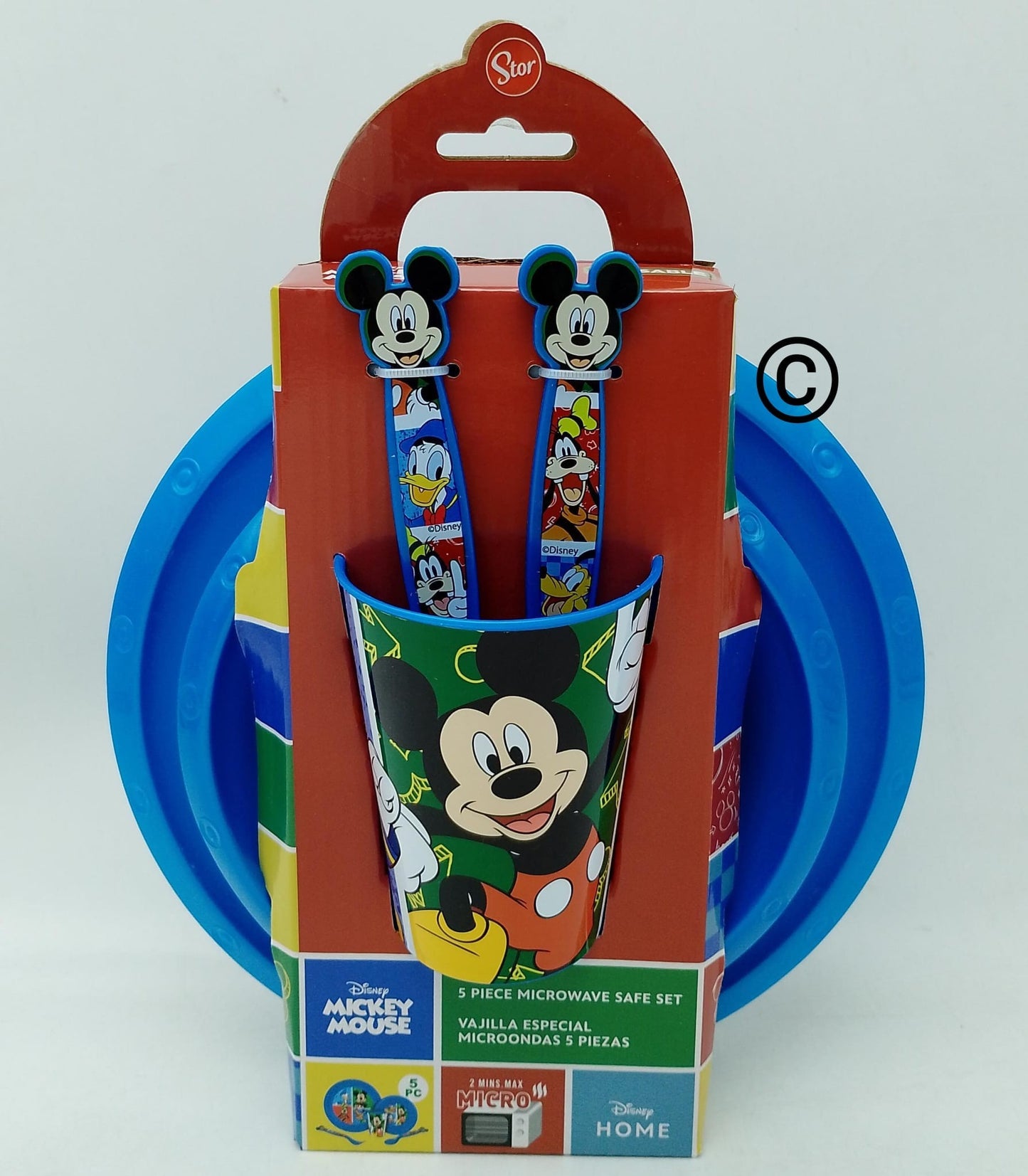 Set Pappa Personaggi Disney